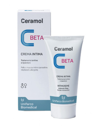 Ceramol Beta Crema Intima 50ml - Unifarco