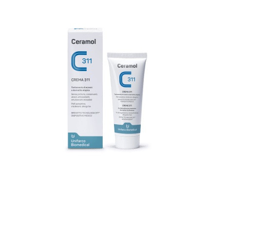 Ceramol Lipocrema 311 Emolliente Riparatore 50ml - Unifarco
