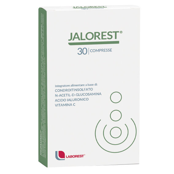 Jalorest Integratore per Benessere Urinario 30 Compresse - Uriach