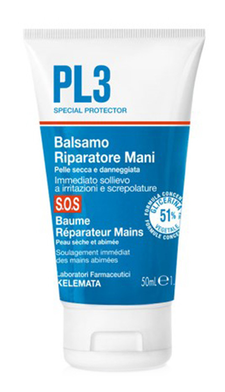Balsamo Riparatore Mani SOS 50ml - PL3