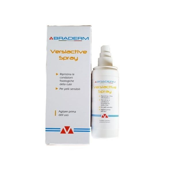 Versiactive Spray Idratante e Purificante 100ml - Braderm