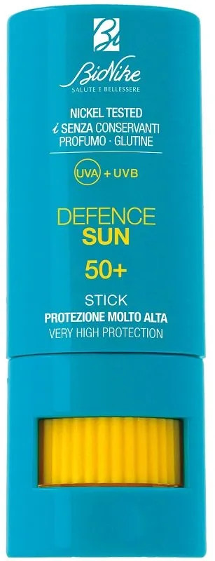 Defence Sun Stick 50+ Protezione Solare Zone Sensibili 9ml - Bionike