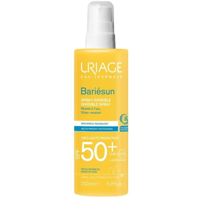 Uriage Bariésun Spray Invisibile SPF 50+ 200ml - Uriage