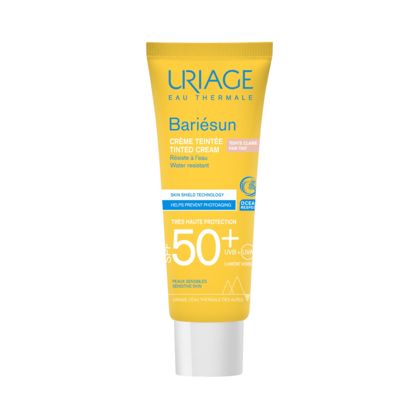 Crema Solare Colorata Chiara SPF50+ 50ml - Uriage