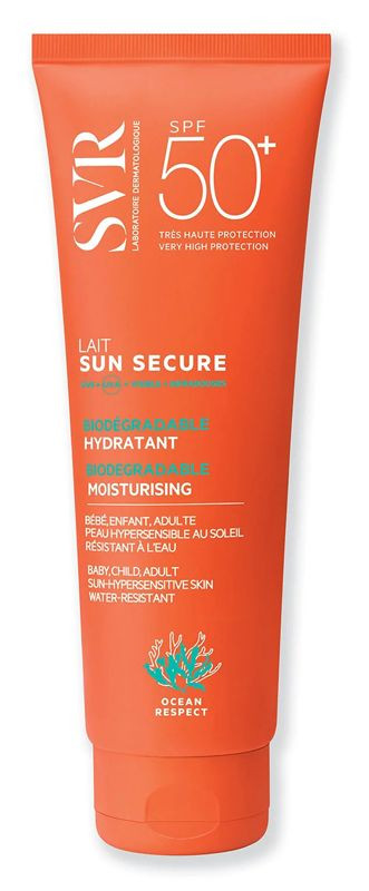 Sun Secure Latte Solare SPF50+ Nuova Formula 250 ml - SVR