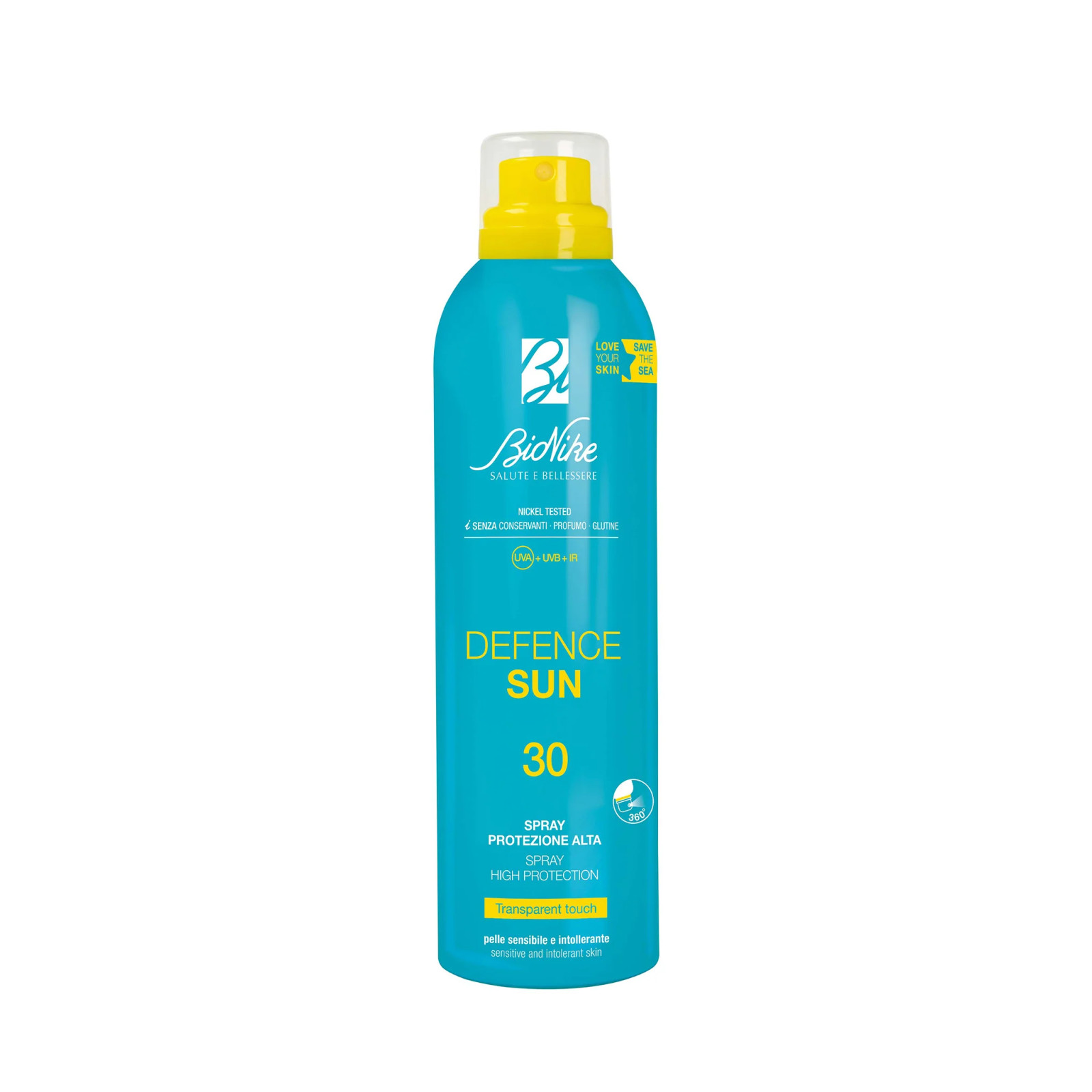 Bionike Defence Sun Spray Tocco Trasparente SPF30 200ml - Bionike
