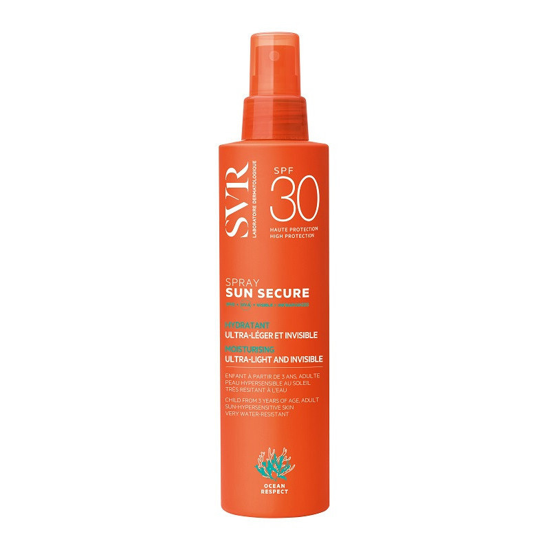 Sun Secure Spray SPF30 200ml - SVR