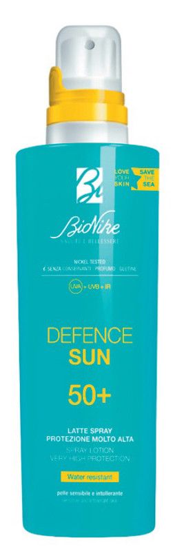 Defence Sun Latte Spray SPF 50+ 200ml - Bionike