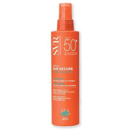 SVR Sun Secure Spray Biode SPF50+ 200ml - SVR