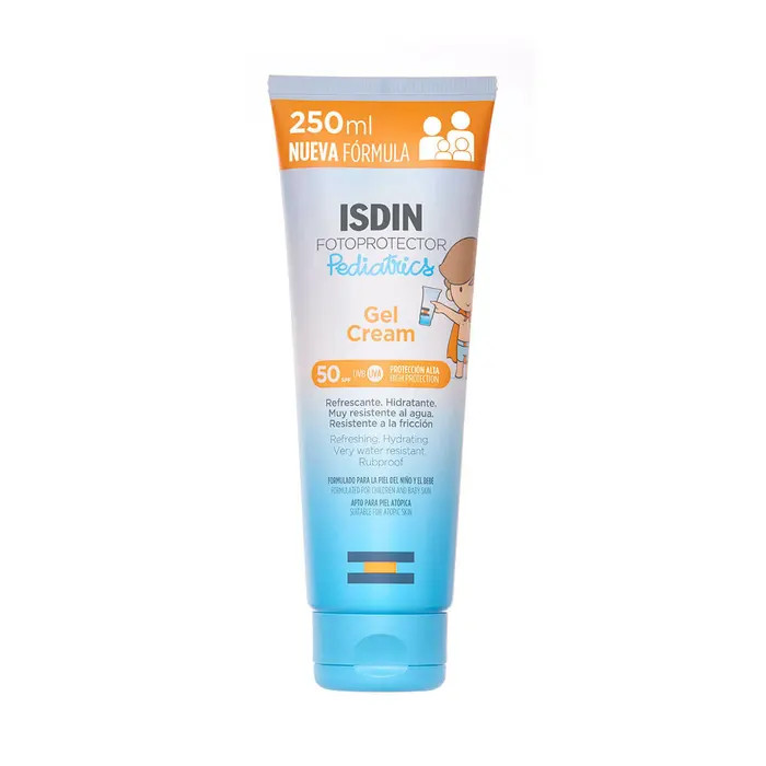 Fotoprotector Gel Cream Pediatrics SPF 50 250 ml - Isdin