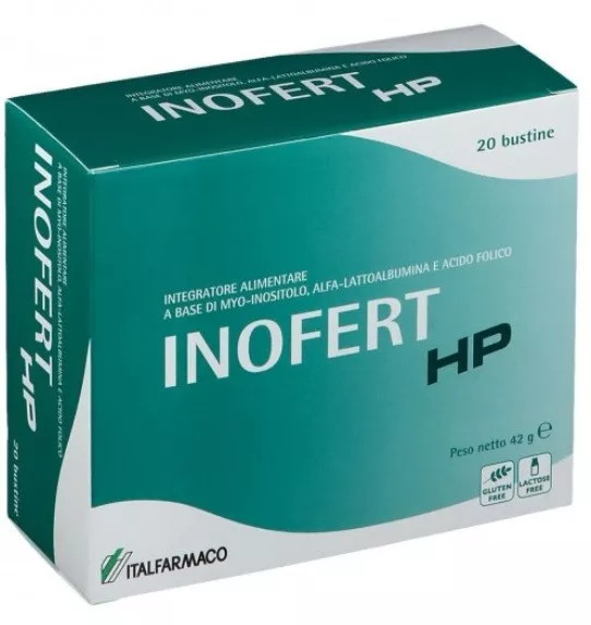 Inofert HP Integratore per Ovaio Policistico 20 Bustine - Inofert