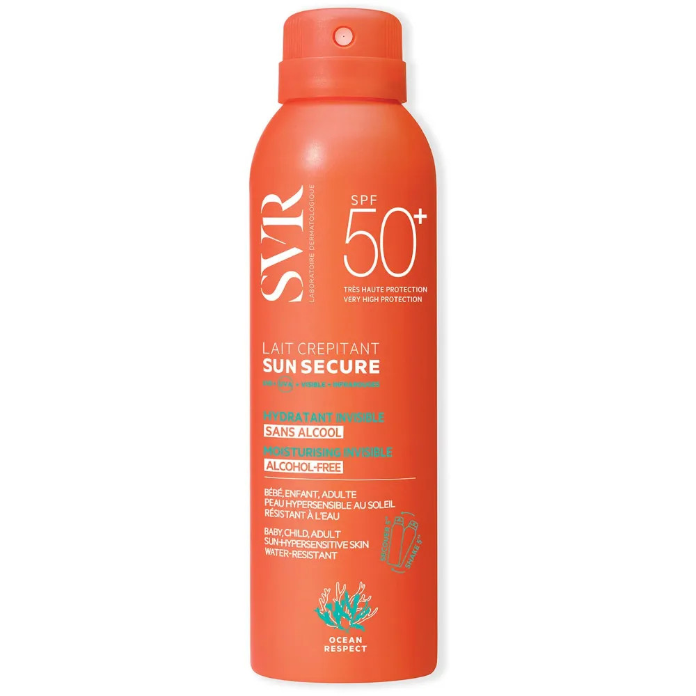 Sun Secure Latte Solare Crepitante SPF50+ 200 ml - Laboratoires SVR