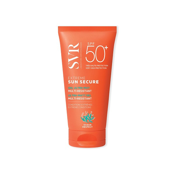 Sun Secure Extreme SPF50+ Gel Ultra Mat Multi-Resistente 50ml - SVR