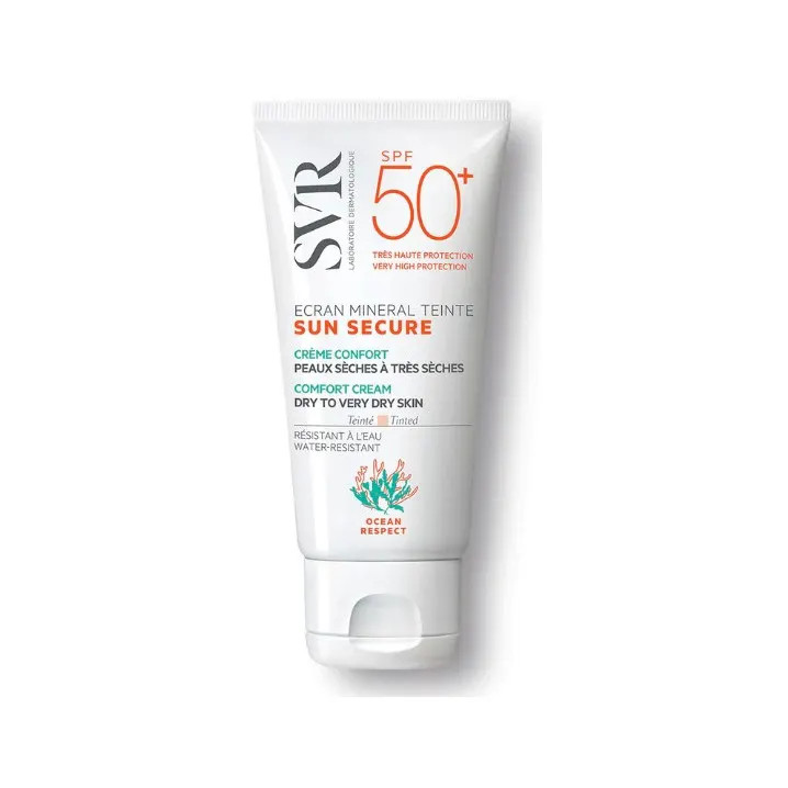 Sun Secure Ecran Mineral Teinté Crema Viso SPF 50+ 50ml - SVR