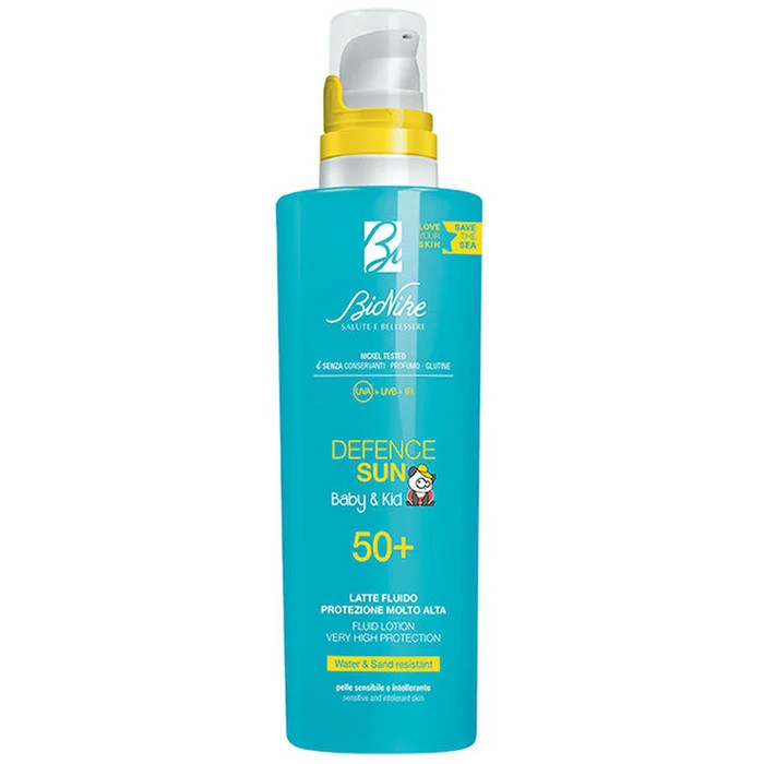 Bionike Defence Sun Baby & Kid Latte Fluido SPF50+ 200ml - Bionike
