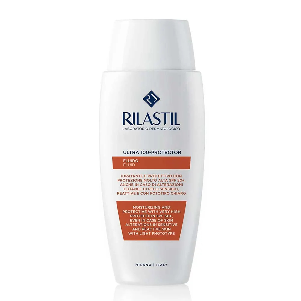 Rilastil Ultra 100 Protector Fluido Protezione Solare SPF 50+ 50ml - Rilastil