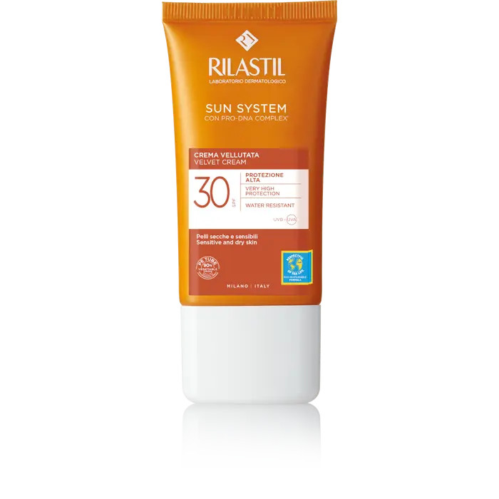 Rilastil Sun PPT Crema Vellutata SPF 30 50ml - Rilastil
