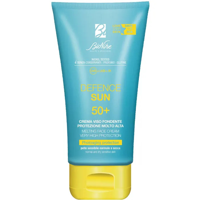 Bionike Defence Sun Crema Viso Fondente SPF50+ 50ml - Bionike