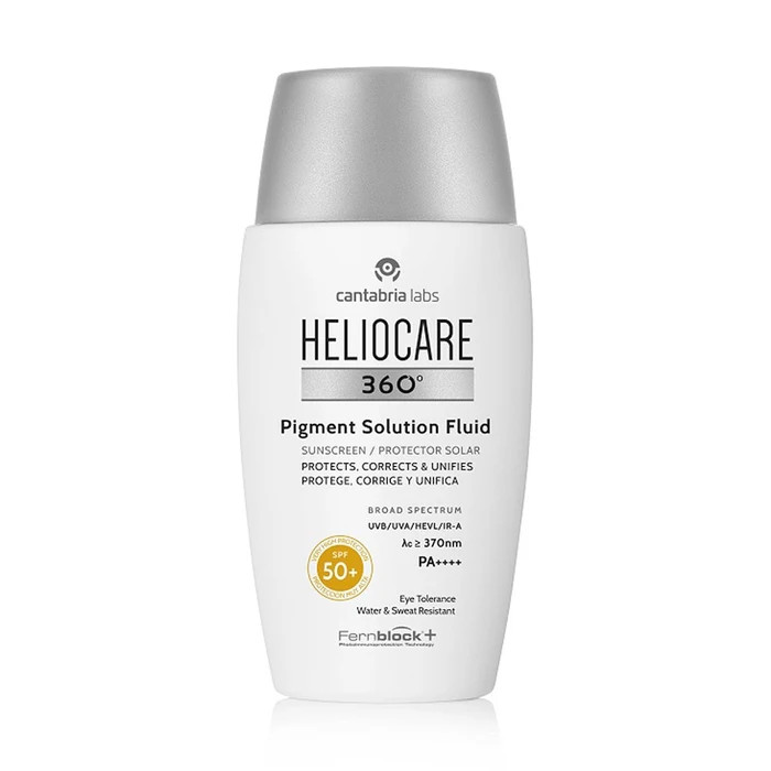 Heliocare 360 Pigment Solution Fluido Fotoprotettore Ultraleggero SPF50+ 50ml - Heliocare