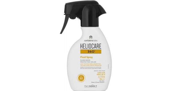 Heliocare 360 Fluid Spray SPF 50 - Heliocare