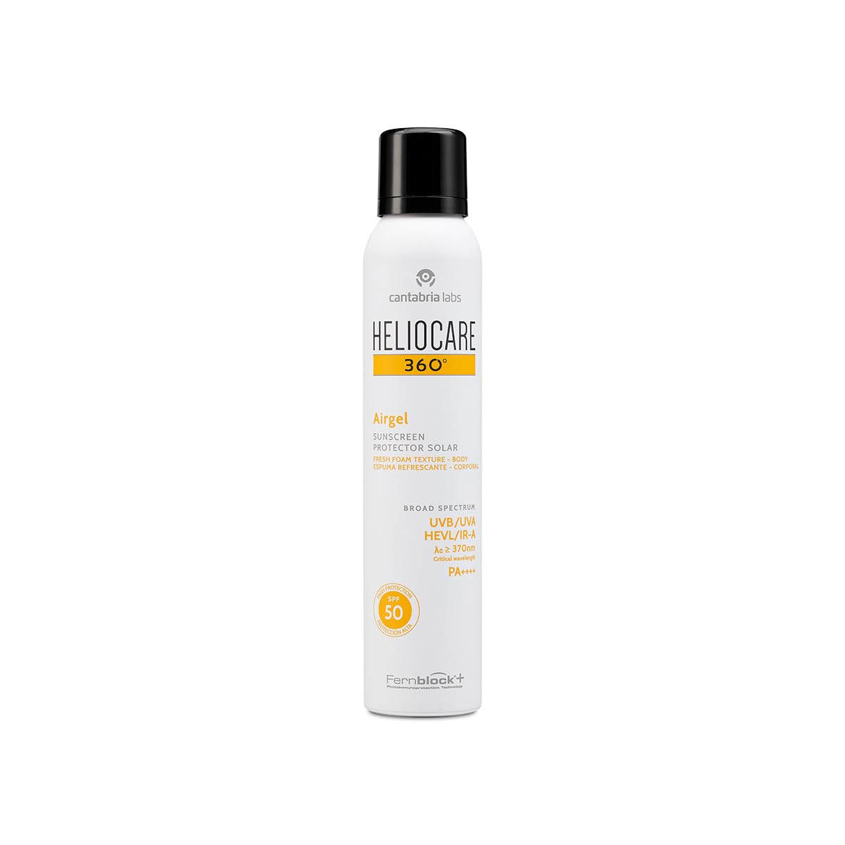 Heliocare 360 Airgel SPF 50 Fotoprotettore 200ml - Heliocare