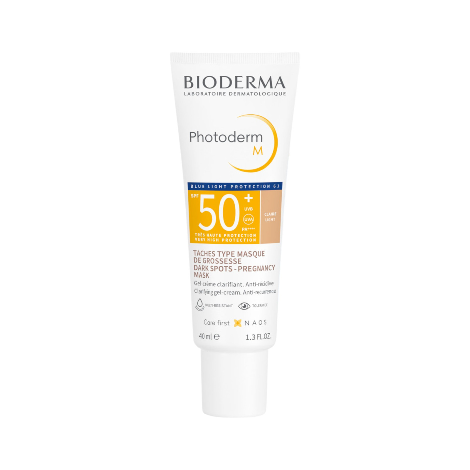 Bioderma Photoderm M Spf50+ Claire Gel-Crema 40ml - Bioderma