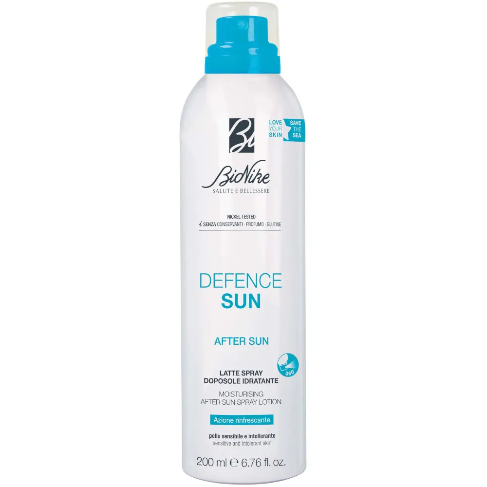 Defence Sun Latte Spray Doposole Idratante 200ml - Bionike