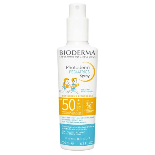 Photoderm Pediatric Spray SPF50+ 200ml Protezione Solare Bambini - Bioderma