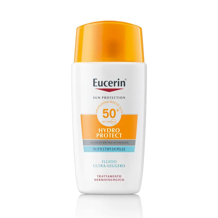 Eucerin Sun Face Hydro Protect Fluido Ultra-leggero SPF 50+ 50 ml - Eucerin