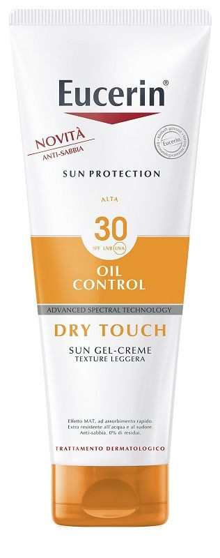 Eucerin Sun Gel Dry Touch SPF30 200ml - Eucerin
