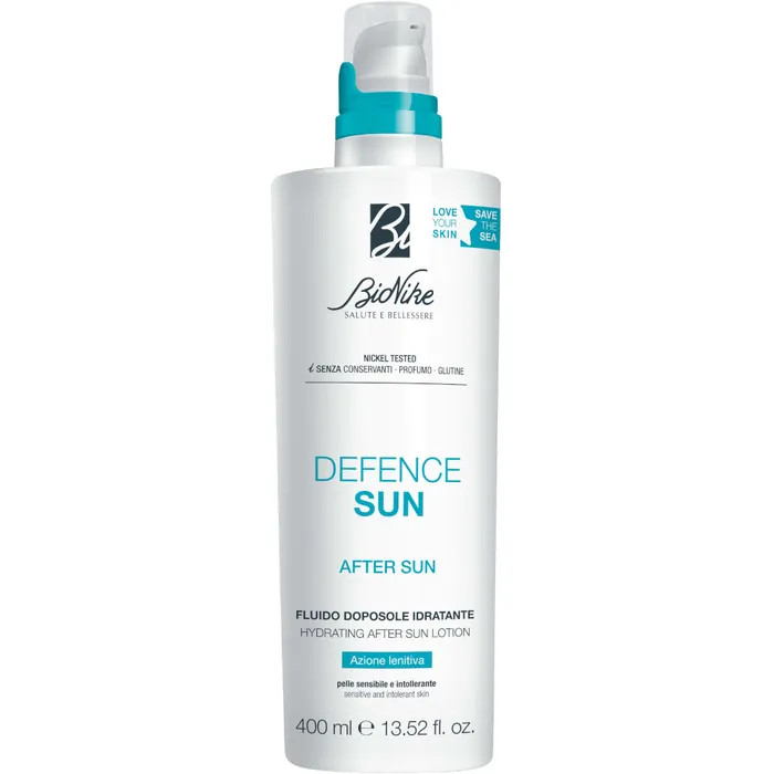 Fluido Doposole Idratante Viso/Corpo Bionike Defence Sun 400ml - Bionike