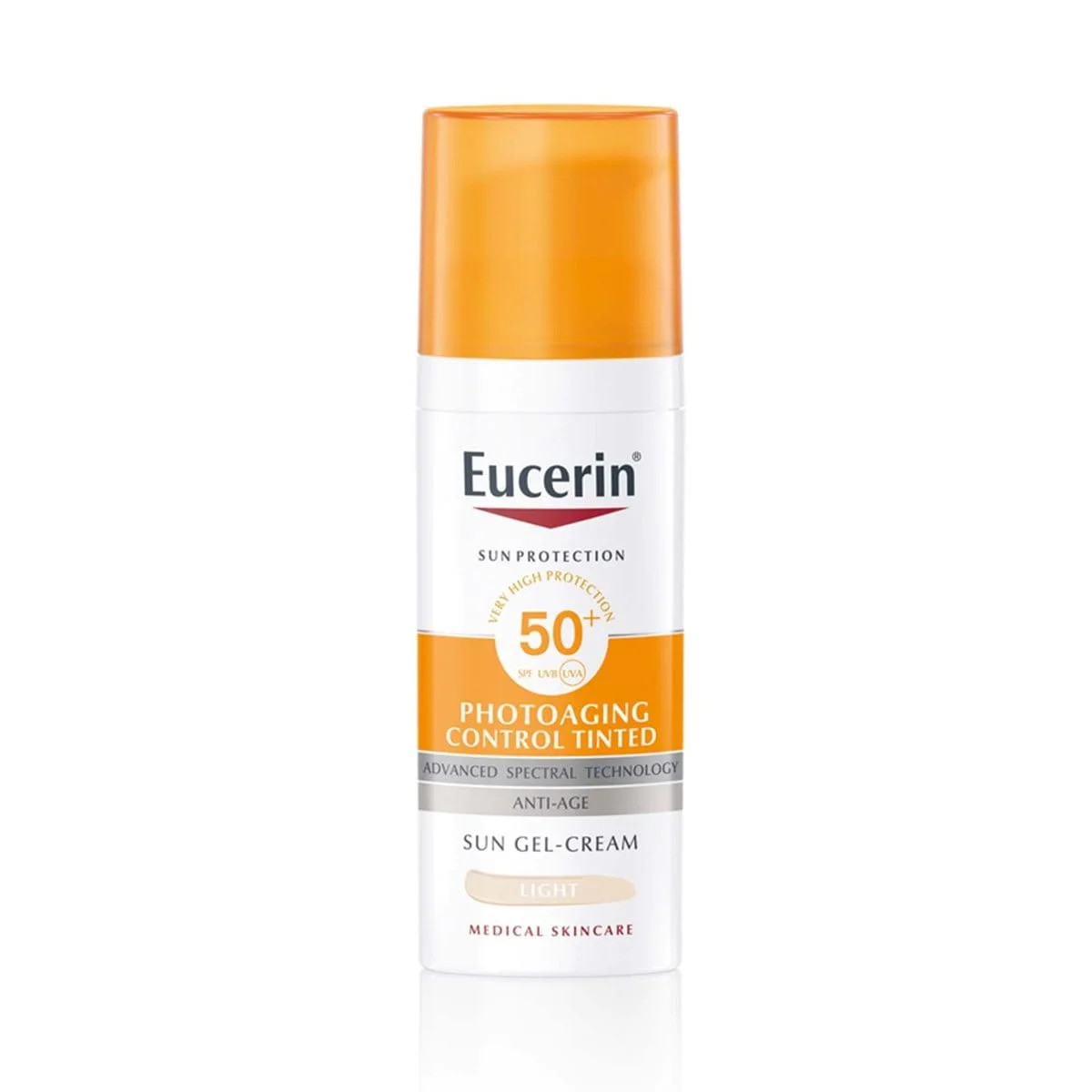 Eucerin Sun Fluido Solare Anti-Età SPF50 50ml - Eucerin