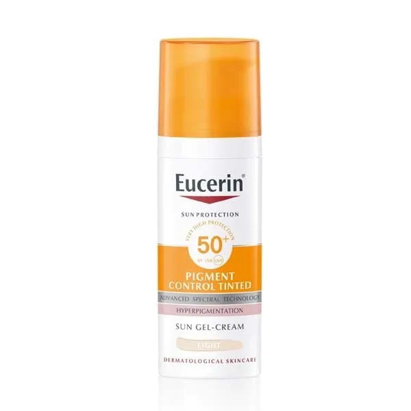 Eucerin Sun Pigment Control Tinted 50+ protezione solare colorata - Eucerin
