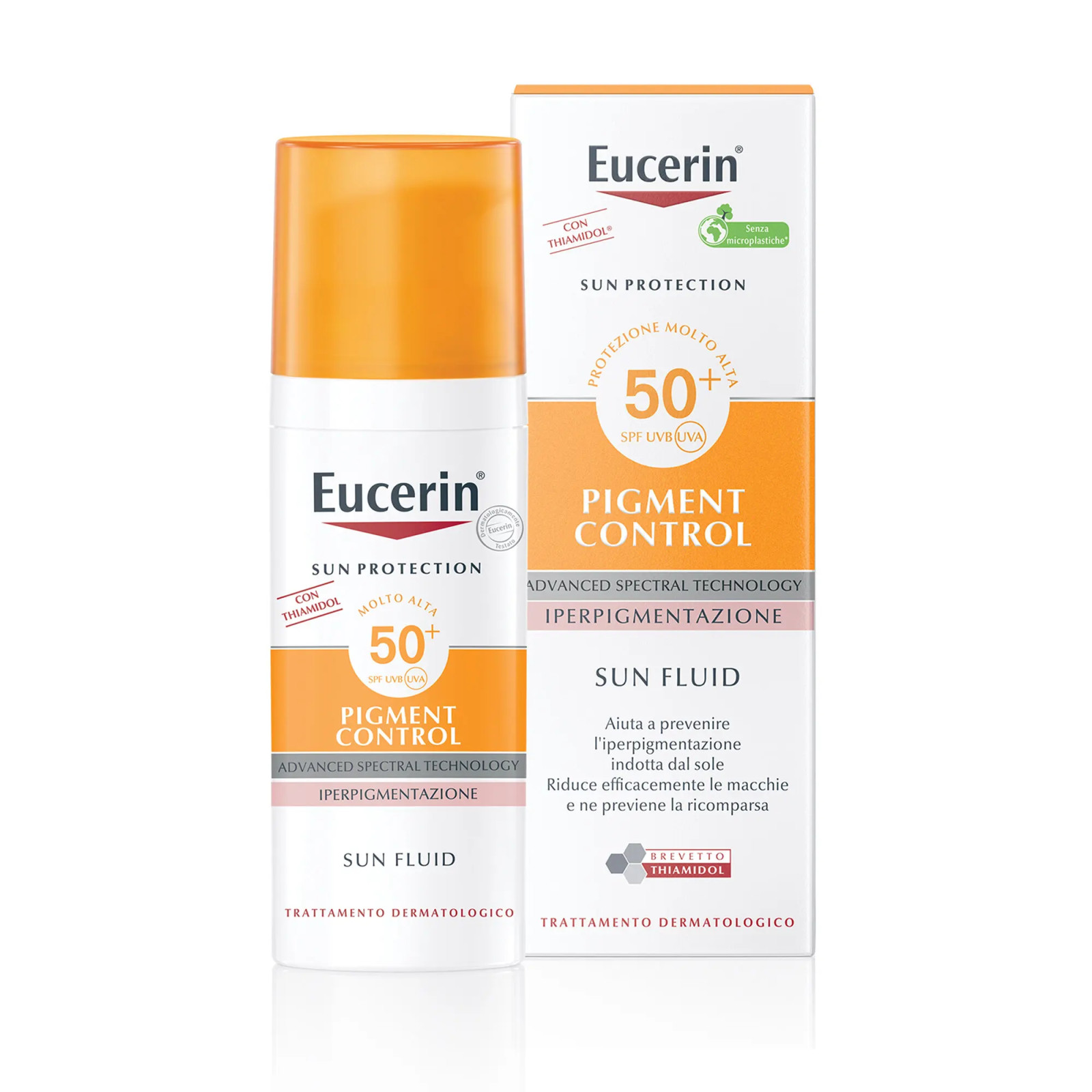 Fluido Solare Anti Pigmenti SPF50+ 50ml - Eucerin
