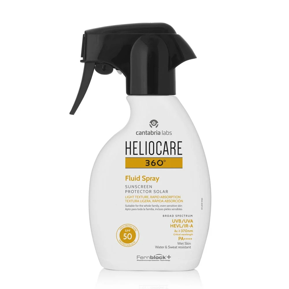 Heliocare 360 Pediatrics Atopic Lozione Spray SPF50 Pelle Sensibile Bambini 250ml - Heliocare