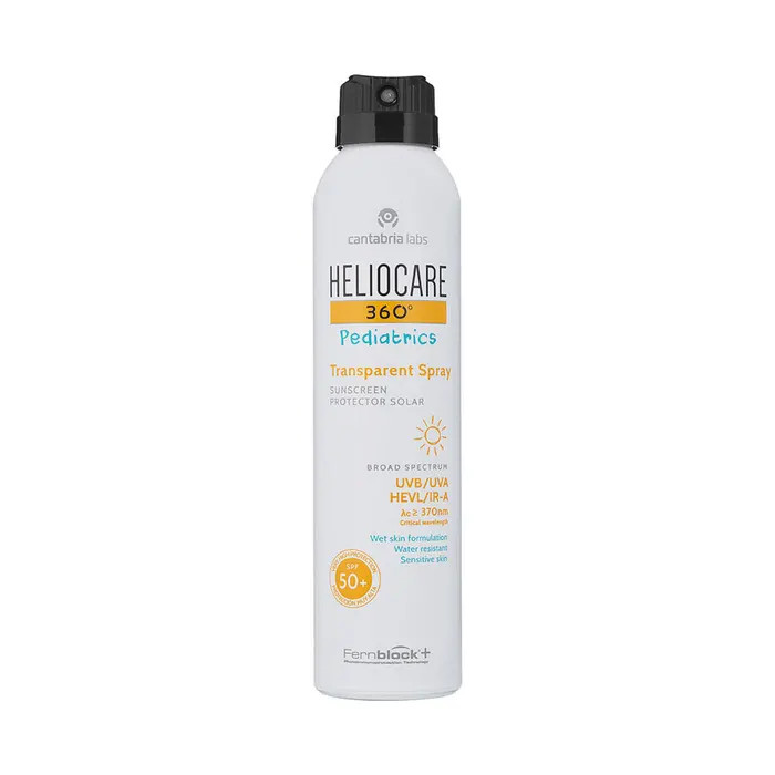 Heliocare 360 Pediatrics Spray Trasparente SPF50+ 200ml - Heliocare