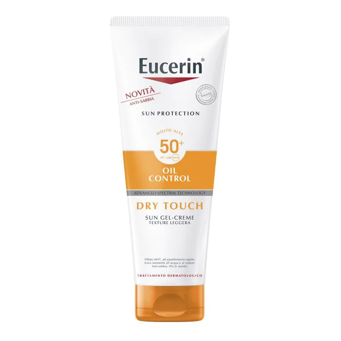 Eucerin Sun Gel Dry Touch 50+ protezione solare 200ml - Eucerin