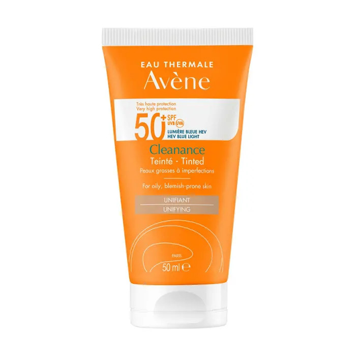 Cleanance Solare Colorato SPF 50+ 50ml - Avène