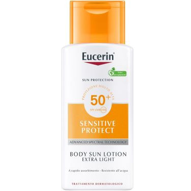 Eucerin Sun Light SPF50 Lozione Solare Corpo 150ml - Eucerin