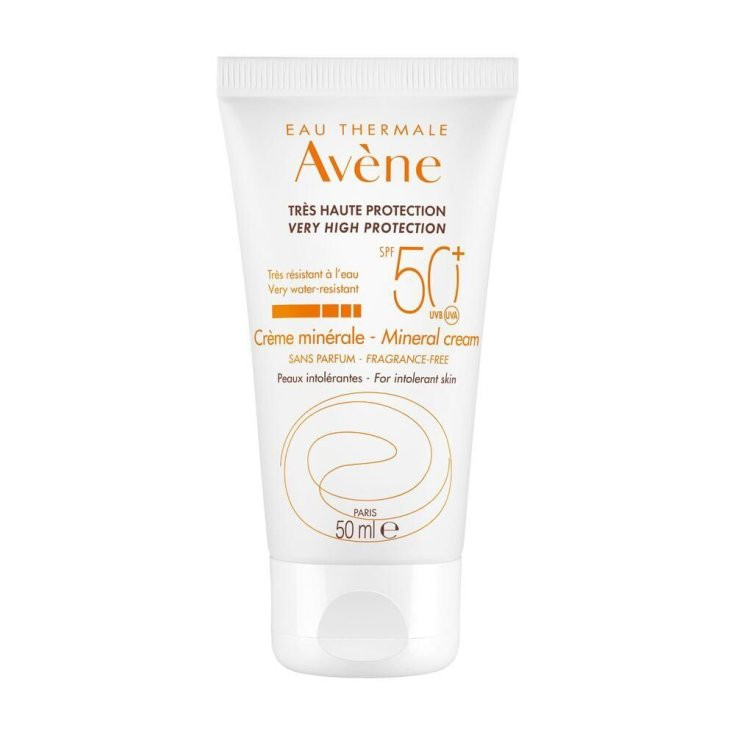 Crema Schermo Minerale SPF50+ 50ml - Avène