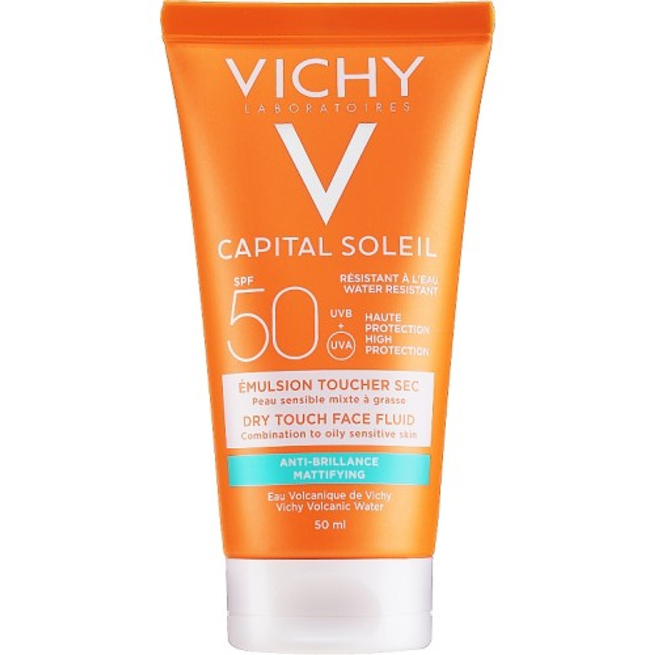 Vichy Ideal Soleil Viso Dry Touch SPF50 50 ml - Vichy