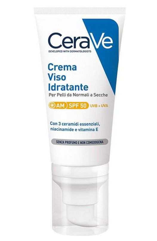 Crema Viso Idratante SPF50 50ml - Cerave