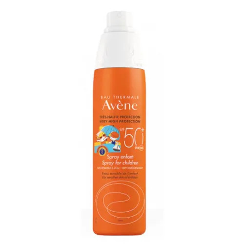 Spray Solare Bambino SPF 50+ 200ml - Avène