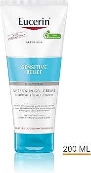 After Sun Sensitive Relief Crema-Gel Doposole 200ml - Eucerin