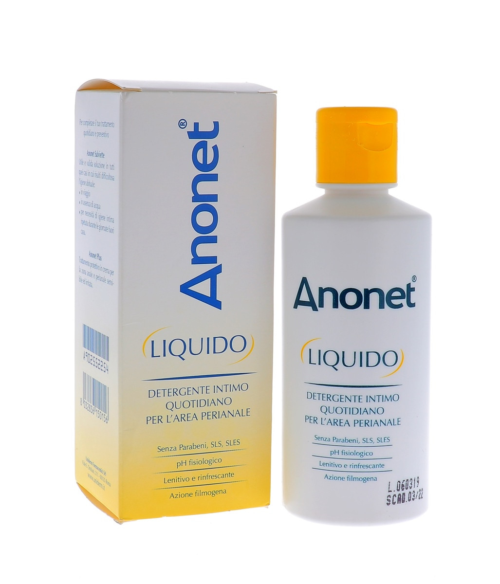 Anonet Liquido Detergente Intimo Quotidiano 150ml - Anonet