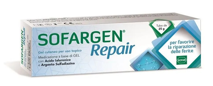 Sofargen Repair Gel Medicazione per Lesioni 25g - Sofargen