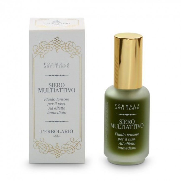 Siero Multiattivo Fluido Tensore 30ml - L'Erbolario