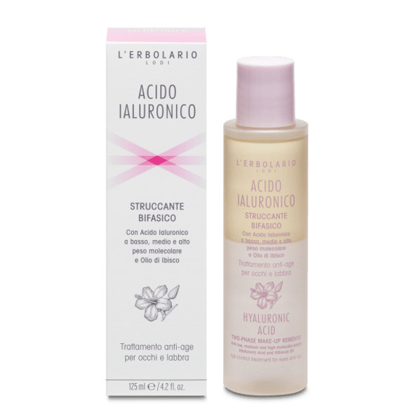 Struccante Bifasico Acido Ialuronico 125ml - L'Erbolario