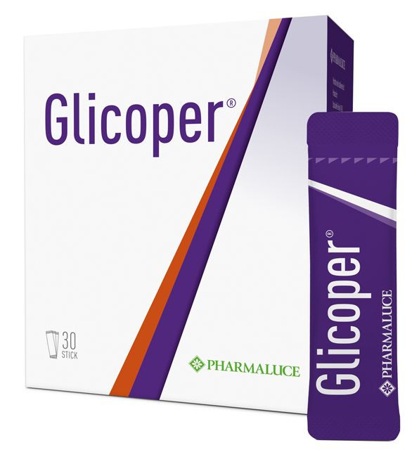 Glicoper Integratore Metabolismo Carboidrati 30 Stick - Pharmaluce