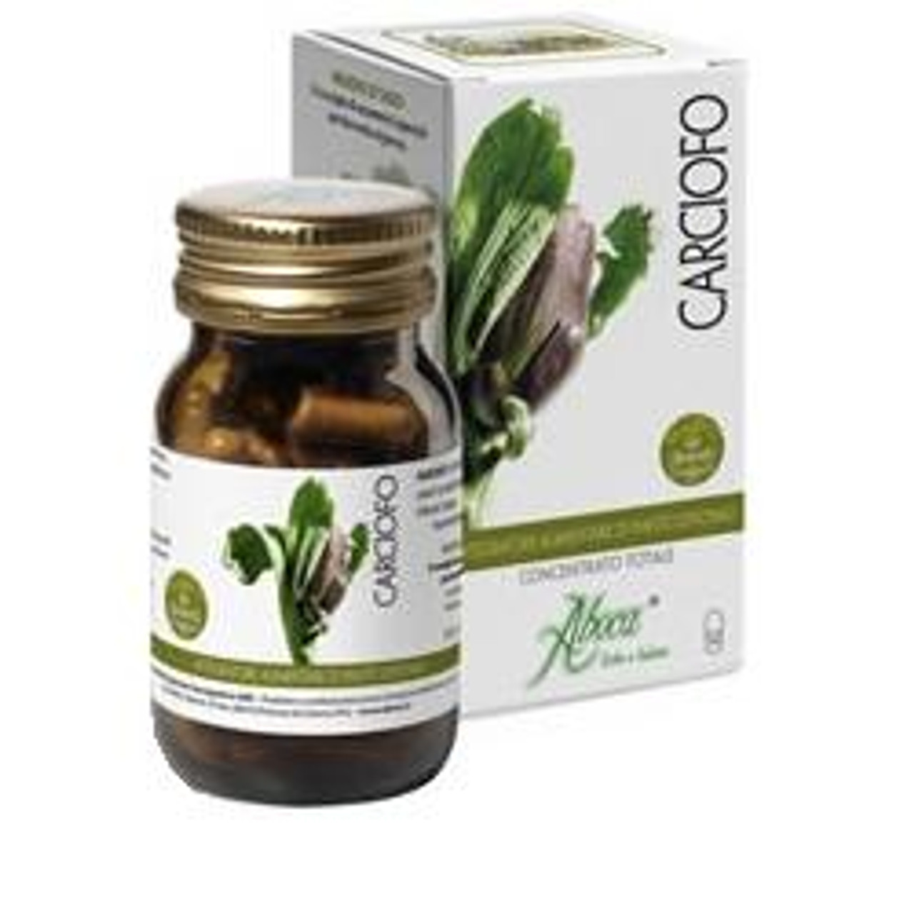 Carciofo Concentrato Totale Aboca Integratore Funzione Digestiva 50 Opercoli - Aboca